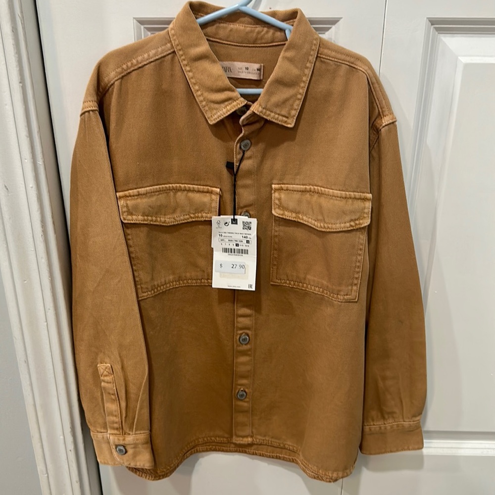 Zara Boys Button Up Shirt